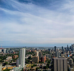 Obraz premium Toronto Skyline
