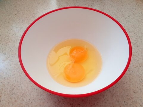 Ingredientes base para omelette