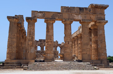 Fototapeta premium Selinunte Temple of Hera
