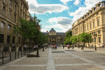 Obraz premium paris's streets