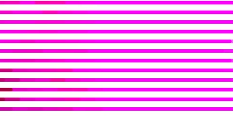 Light Pink vector backdrop with lines. Repeated lines on abstract background with gradient. Pattern for websites, landing pages.