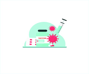 vector illustration of an abstract background