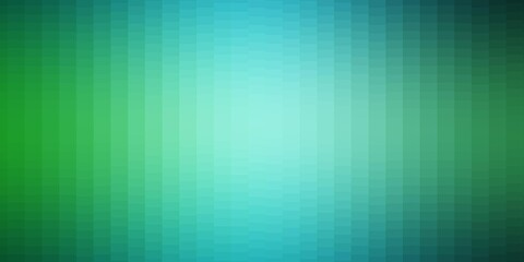 Light Blue, Green vector backdrop with rectangles. Abstract gradient illustration with rectangles. Modern template for your landing page.