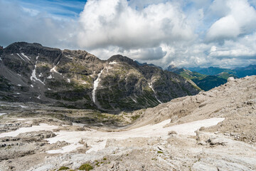 Fantastic hike in the Lechquellen Mountains in Vorarlberg Austria