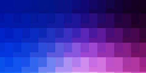 Light Pink, Blue vector backdrop with rectangles. Modern design with rectangles in abstract style. Template for cellphones.