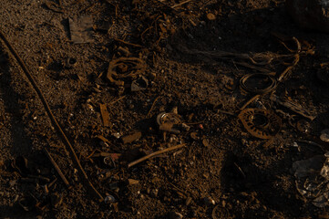 metal scraps