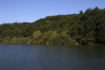 Lake in the interior of Basque Country