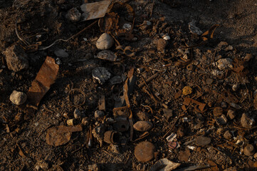 metal scraps