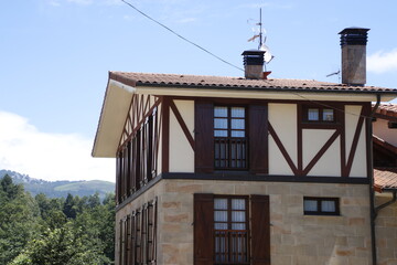 House in the mountains