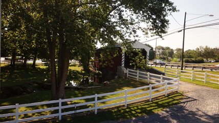 Covered Bridge in Lancaster