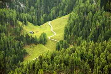 Hohe Tauern National Park, Austria, Europe