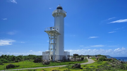 東平安名崎灯台１１