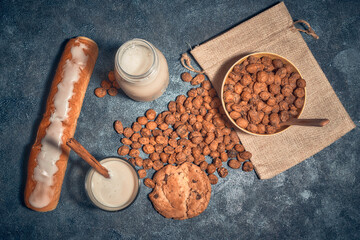 Typical spanish mediterranean snack