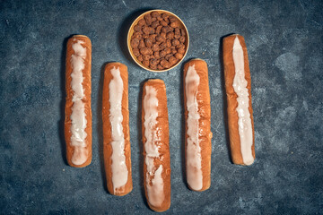 Typical spanish mediterranean snack