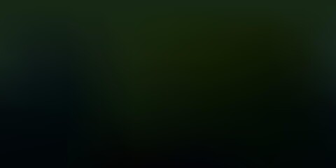Dark Green vector blurred texture.
