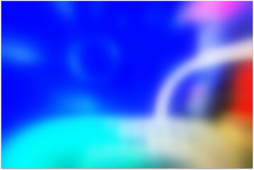 Abstract color imagination background.