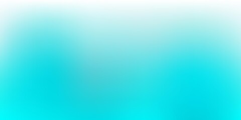 Light Green vector gradient blur template.