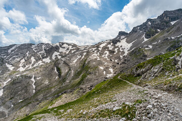 Fantastic hike in the Lechquellen Mountains in Vorarlberg Austria