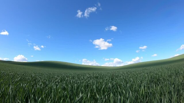 windows screen saver time-lapse
