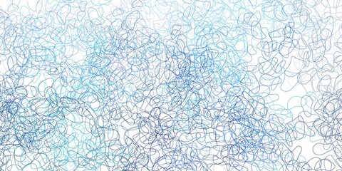 Light blue, green vector template with abstract forms.