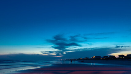 Beach Evening