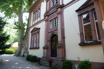 Naklejka premium Lichtensternscher Hof in Eltville am Rhein