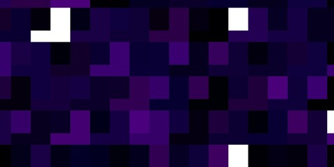 Light Purple vector pattern in square style. Rectangles with colorful gradient on abstract background. Pattern for commercials, ads.