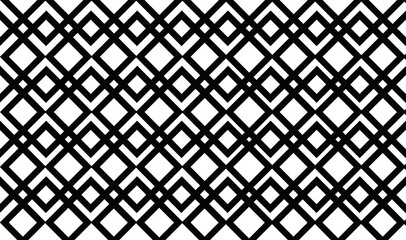 black and white seamless pattern