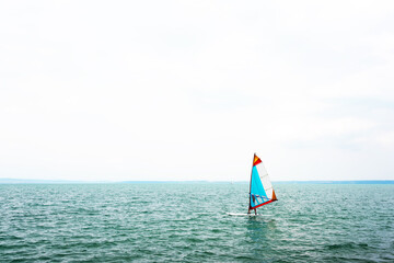 Fototapeta premium Balaton Lake, Hungary, Europe