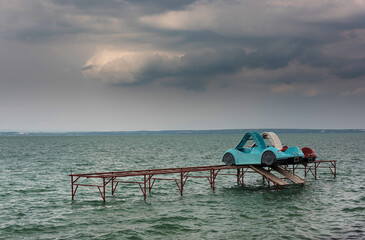 Balaton Lake, Hungary, Europe