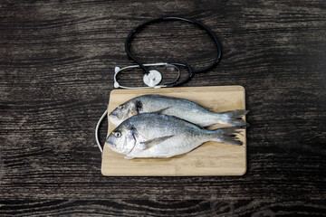 Raw sea bass healthy food diet benefits