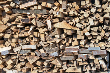 Firewood in households