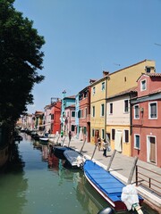 Obraz na płótnie Canvas Street in Italy