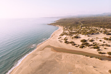 Dune di Piscinas, Sardegna