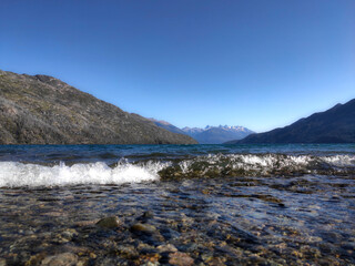 Wonderful Lago Puelo, Province of Chubut. Argentina