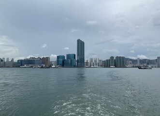 Obraz premium Baie de Hong Kong