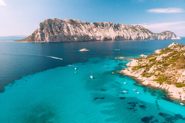 Isola Tavolara e le piscine naturali di Molara, Sardegna