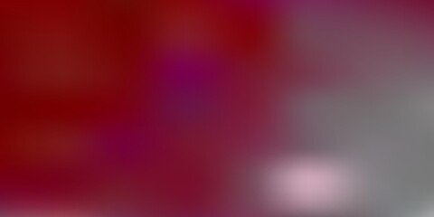 Light red vector blurred backdrop.