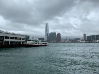 Obraz premium Baie de Hong Kong 