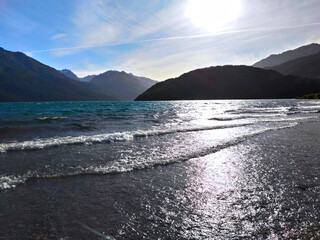 Wonderful Lago Puelo, Province of Chubut. Argentina