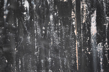 Old industrial background, texture. Black vintage wallpaper