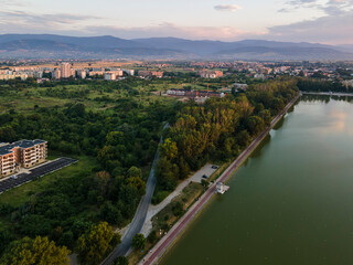 Rowing Venue in city of Plovdiv, Bulgaria