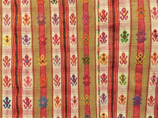 Traditional Mexican textile