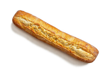 French baguette from a village bakery