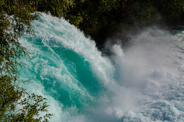 Huka Falls, Taupo, New Zealand 