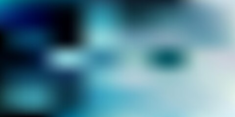 Light blue vector blurred template.