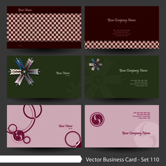 Japanese & oriental theme business card template