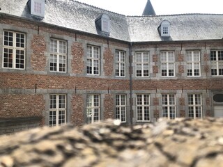 old houses Castle in belgium