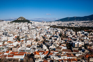 View of Athens from Acropolis