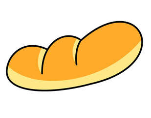 コッペパン(色線)